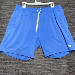 Marine Layer Blue Swim Board Shorts